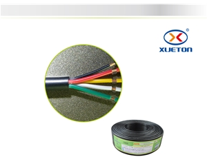  黑擠電源線(xiàn)RVV 5X2.5mm